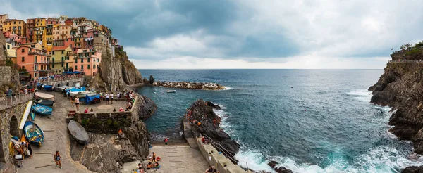 Manarola d'été, Cinque Terre — Photo