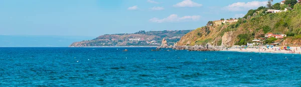 Paisaje del mar Tirreno, Calabria, Italia — Foto de Stock