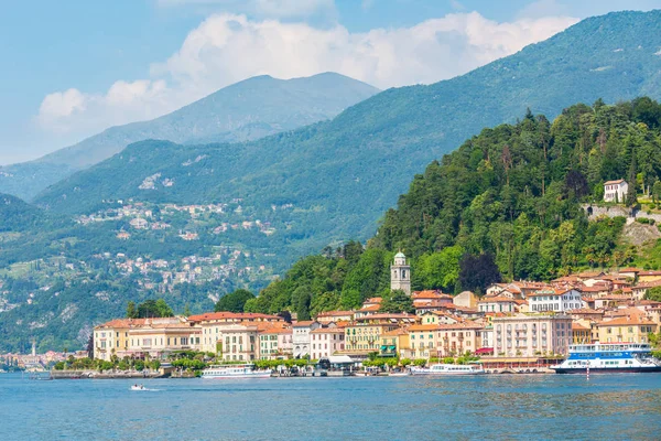 Lake Como summer view, Italy — Stock Photo, Image