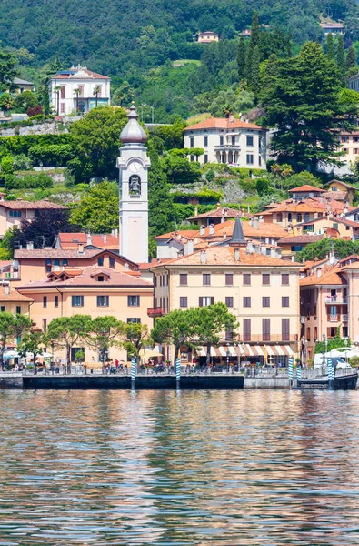 Comosjön sommaren Visa, Italien — Stockfoto
