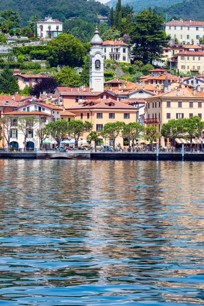 Vista sul lago di Como, Italia — Foto Stock