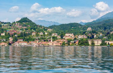 Como Gölü'nün yaz görünümü, İtalya