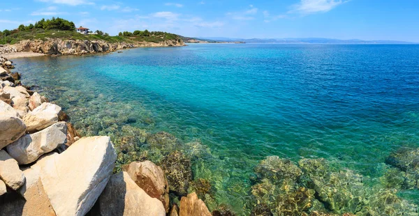 Costa di Sithonia, Grecia . — Foto Stock