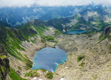Yaz tatra mountain, Polonya