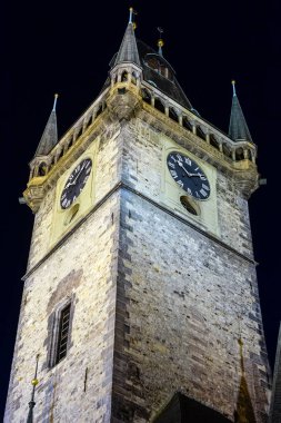 Prague Old Town Hall. 
