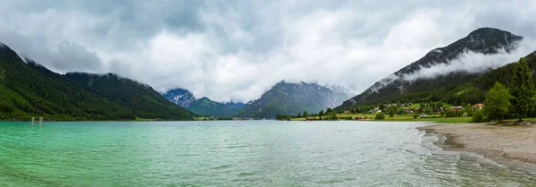 Achensee paisagem de verão (Áustria ). — Fotografia de Stock