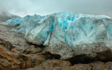 Svartesien Buzulu, Norveç