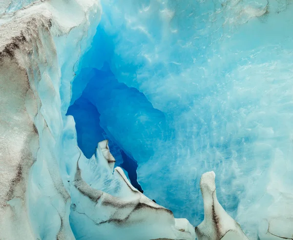 Ледник Nigardsbreen, Норвегия — стоковое фото