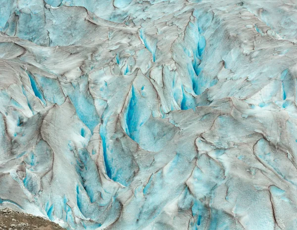 Nigardsbreen Glacier close up, Noruega — Foto de Stock