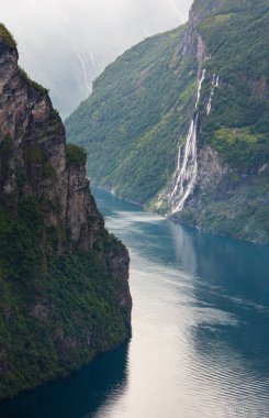 Geiranger Fiyordu (norge)