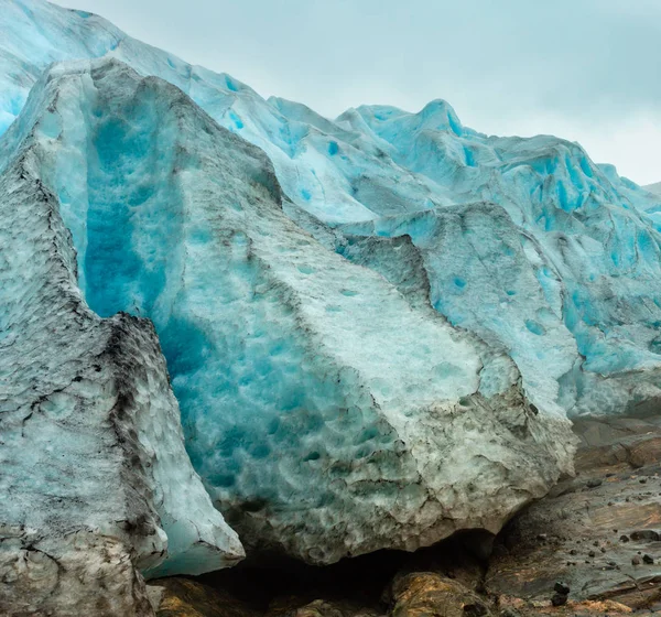 Glacier Svartisen, Norvège — Photo