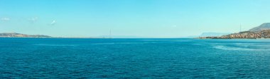 Messina Boğazı feribot, Sicilya, İtalya
