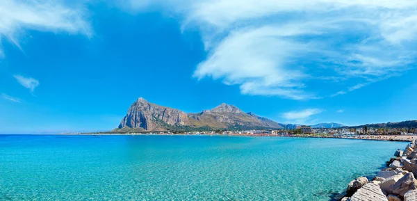 San Vito lo Capo plaj, Sicilya, İtalya