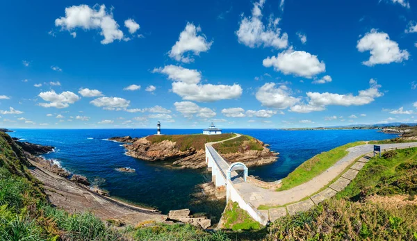 Панорама побережья острова Панча, Испания — стоковое фото