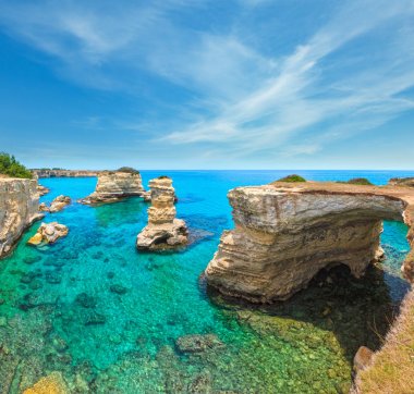 Faraglioni Torre Sant Andrea, İtalya