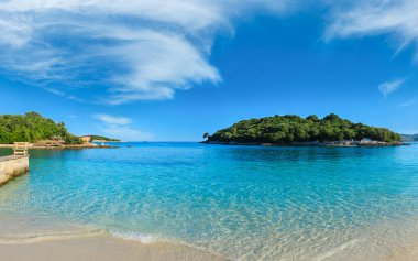 Ksamil beach, Arnavutluk.