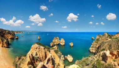 Ponta da Piedade (Lagos, Algarve, Portekiz).