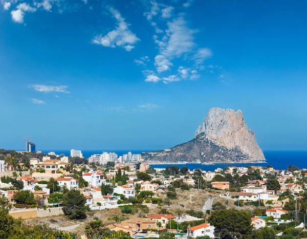 Βράχος της Calpe, Ισπανία. — Φωτογραφία Αρχείου