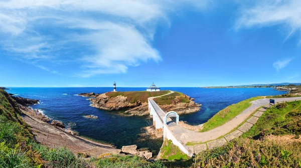 Island Pancha sahil şeridi, İspanya — Stok fotoğraf