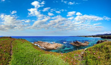 Atlantik çiçek açan kıyı şeridi, İspanya