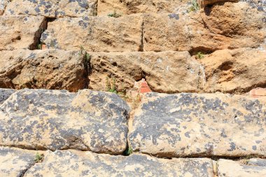 Tuğla duvar (arka plan)