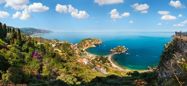 Taormina manzarayı, Sicilya