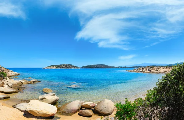 Yaz Sithonia sahil, Chalkidiki. — Stok fotoğraf