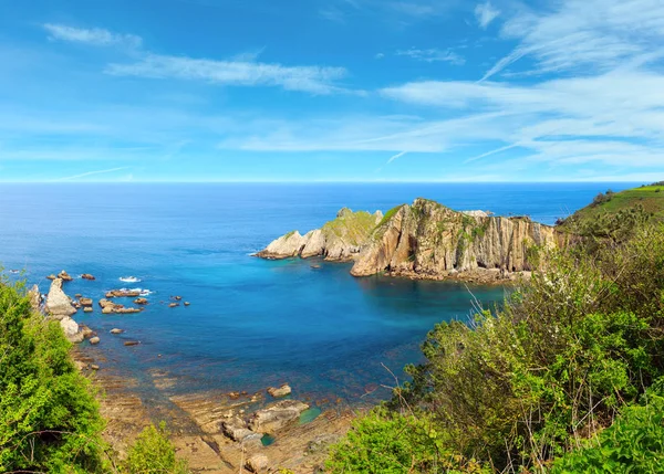 Atlantic Ocean coastline, Spain — Stock Photo, Image