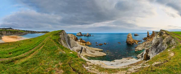 Krajina pobřeží Atlantského oceánu. — Stock fotografie