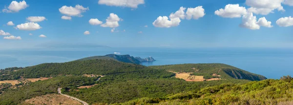 Cabo sur de la isla de Lefkas, Grecia — Foto de Stock