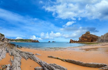 Arnia plaj sahil şeridi panorama