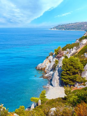 Yaz Yalı (Halkidikya, Yunanistan).