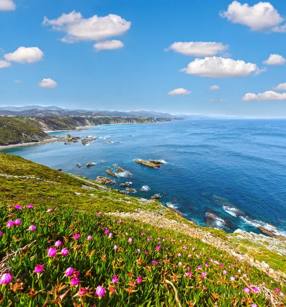 Ακτογραμμή Cape Vidio, ακτή Ασασανή, Ισπανία — Φωτογραφία Αρχείου