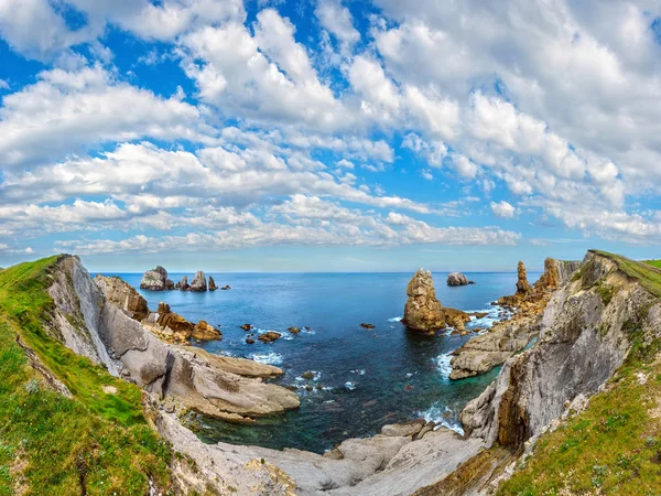 Arnien strandnahe landschaft. — Stockfoto