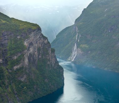 Geiranger Fiyordu (norge)