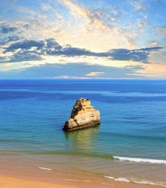 Praia dos Tres Castelos, Algarve, Portekiz
