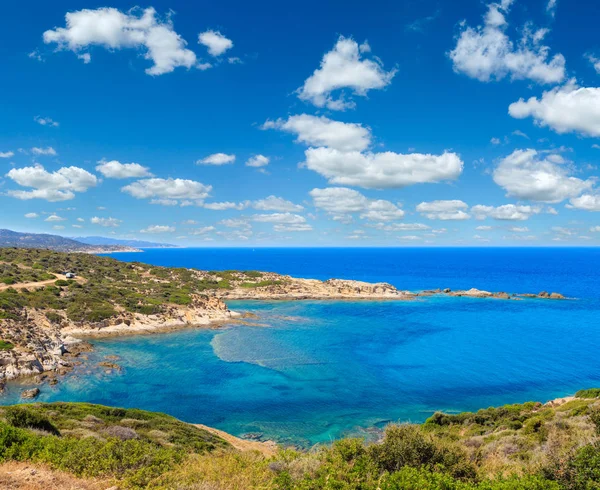 Summer Sea Coast, Sithonia, Grekland — Stockfoto