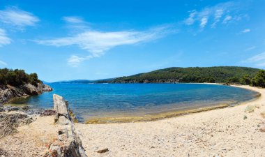 Ege'nin Sithonia, Yunanistan.