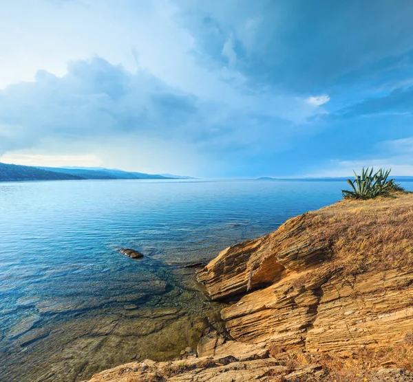 Egeiska kusten, Sithonia, Grekland. — Stockfoto