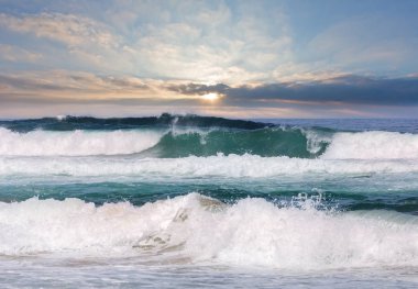 Deniz fırtınası sahne