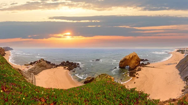 Playa do Guincho, Santa Cruz, Portugal —  Fotos de Stock