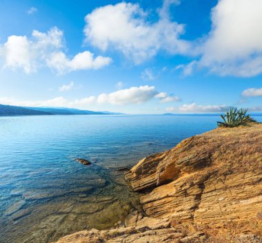Ege'nin Sithonia, Yunanistan. 