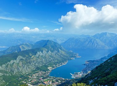 Kotor Town on Coast (Karadağ)