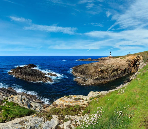 Pancha Island coastline, Spain — Stock Photo, Image