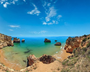 Algarve beach Dos Tres Irmaos, Portekiz