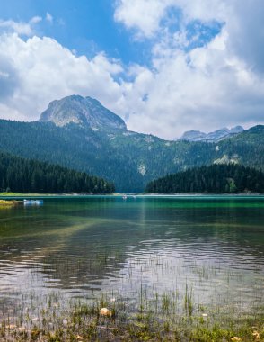 Siyah lake, Durmitor, Karadağ