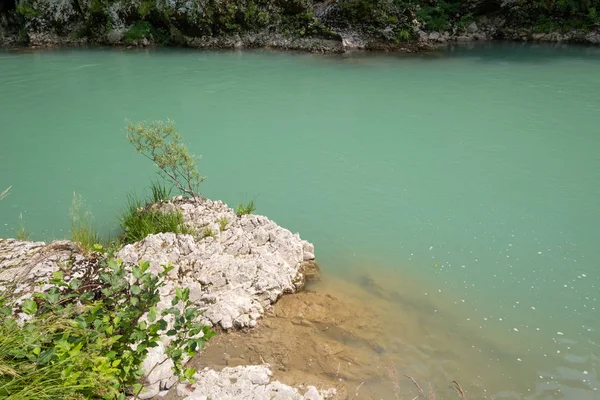 Tara River sommar utsikt, Montenegro. — Stockfoto