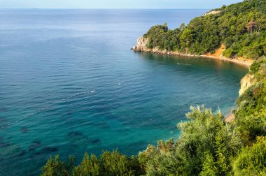 Mogren Beach yakınlarındaki Budva, Karadağ