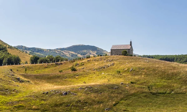 Летняя гора Дурмитор — стоковое фото