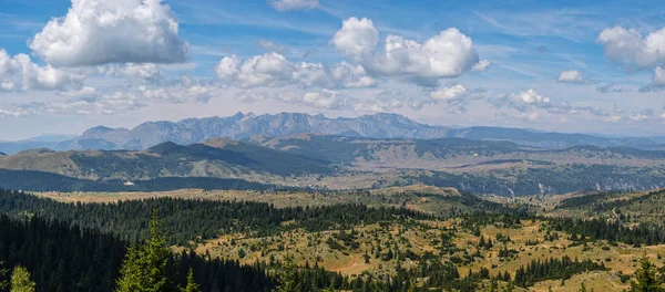 山のダーミター国立公園の夏のタラキャニオン, モンテネグロ — ストック写真
